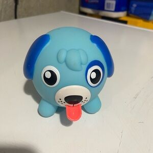 (3/$10) Blue Fidget Squeaky Toy